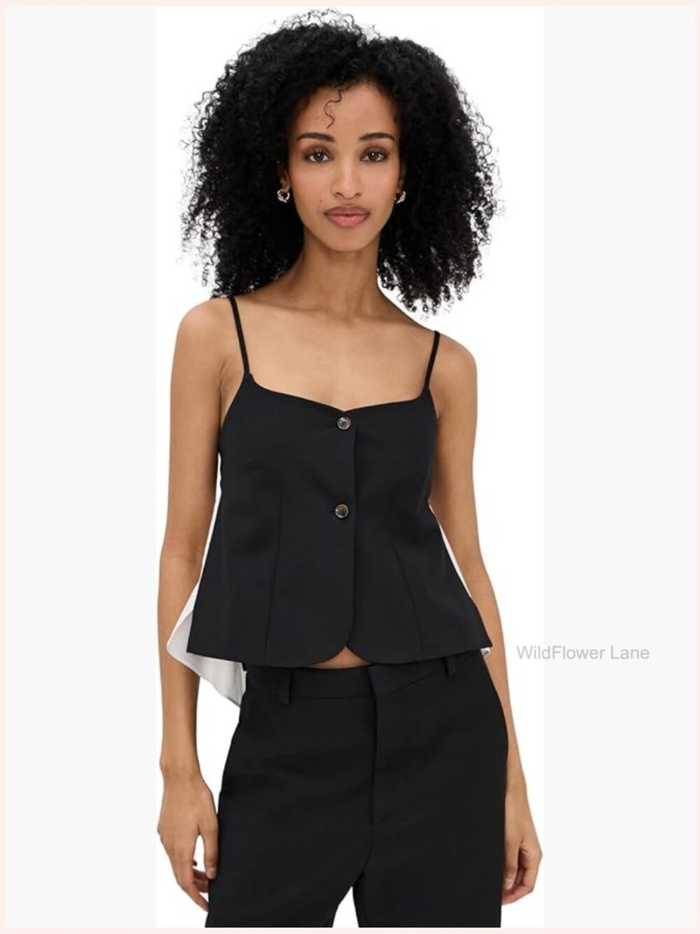 Women's Noah Tank Top - Sweetheart Neck, Adjustable Straps, Viscose Lining
